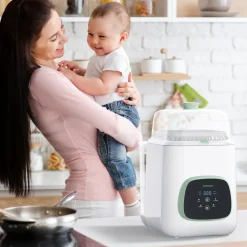 Lave-biberon et stérilisateur automatique kleanpal pro