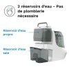 Lave-biberons bottle washer pro blanc