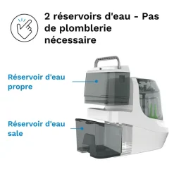 Lave-biberons bottle washer pro blanc