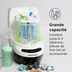 Lave-biberons bottle washer pro blanc