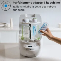 Lave-biberons bottle washer pro blanc