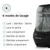Lave-biberons bottle washer pro noir