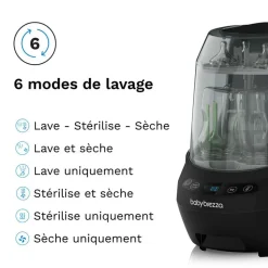 Lave-biberons bottle washer pro noir