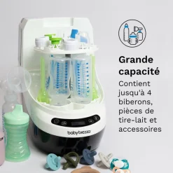 Lave-biberons bottle washer pro noir