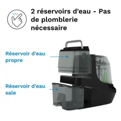 Lave-biberons bottle washer pro noir