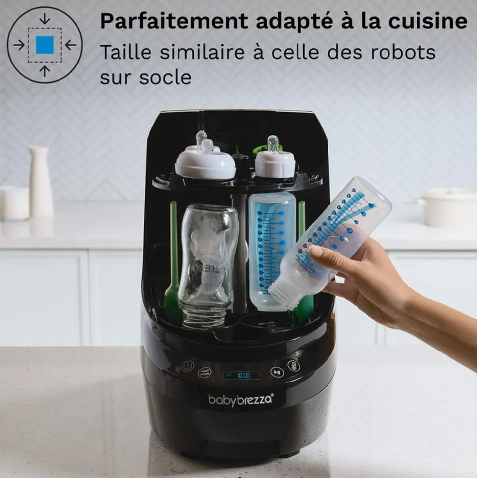 Lave-biberons bottle washer pro noir