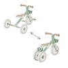 Learning trike plus 2 en 1 evolutif vert olive / sauge