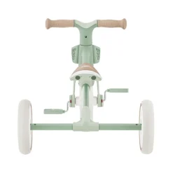 Learning trike plus 2 en 1 evolutif vert olive / sauge
