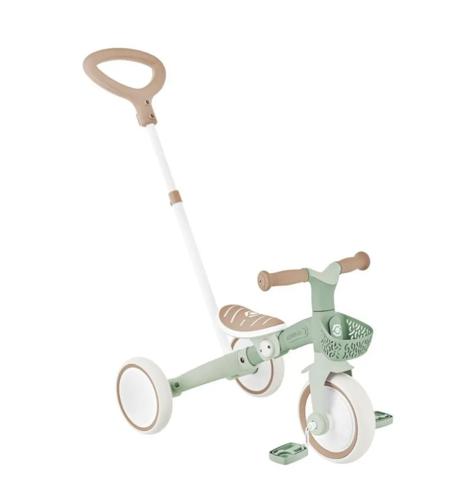 Learning trike plus 3 in 1 évolutif eco-logic sauge