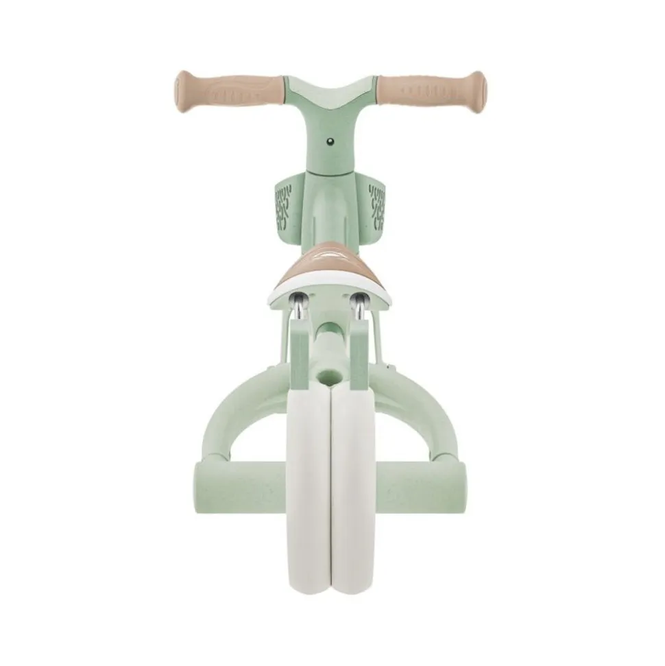 Learning trike plus 3 in 1 évolutif eco-logic sauge