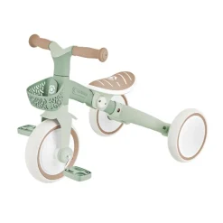 Learning trike plus 3 in 1 évolutif eco-logic sauge