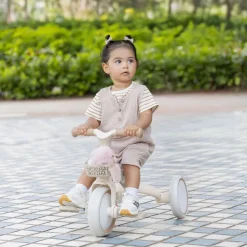 Learning trike plus 3 in 1 évolutif eco-logic sauge