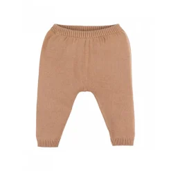 Legging maille marron 6 mois