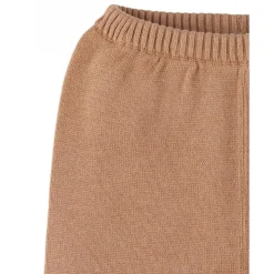 Legging maille marron 9 mois
