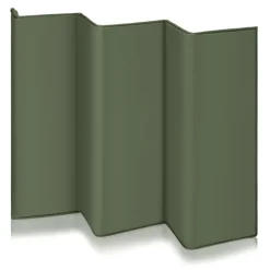 Le lit bébé lionelo jasmin easy fold green olive