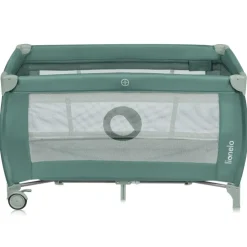 Le lit bébé lionelo stefi plus green olive