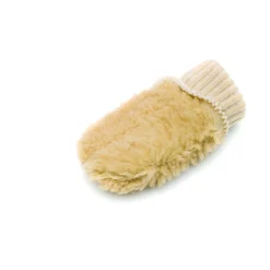 Les moufles en peau d'agneau gr. ii beige
