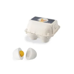 Les oeufs du petit chef