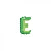 Lettre bois - e vert