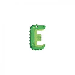 Lettre bois - e vert