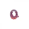 Lettre bois - o violet