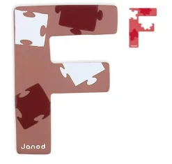Lettre de l'alphabet abcdeco f