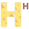 Lettre de l'alphabet abcdeco h