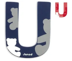 Lettre de l'alphabet abcdeco u