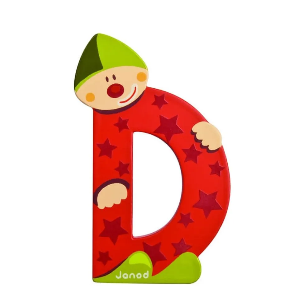 Lettre de l'alphabet clown d