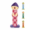 Lettre de l'alphabet clown i