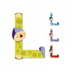 Lettre de l'alphabet clown l