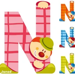 Lettre de l'alphabet clown n