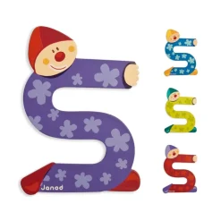 Lettre de l'alphabet clown s