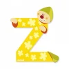 Lettre de l'alphabet clown z