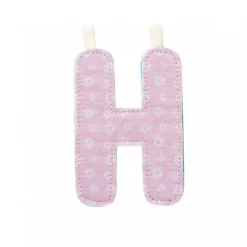 Lettre de l'alphabet décorative h