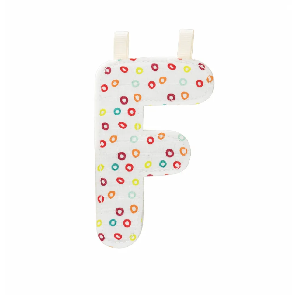 Lettre de l'alphabet décorative f
