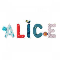 Lettre de l'alphabet décorative i