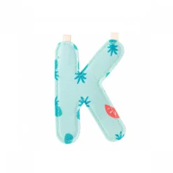 Lettre de l'alphabet décorative k