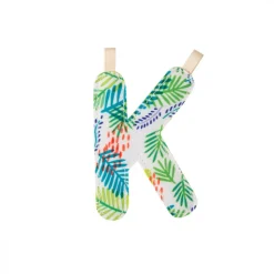 Lettre de l'alphabet décorative k