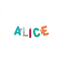 Lettre de l'alphabet décorative d