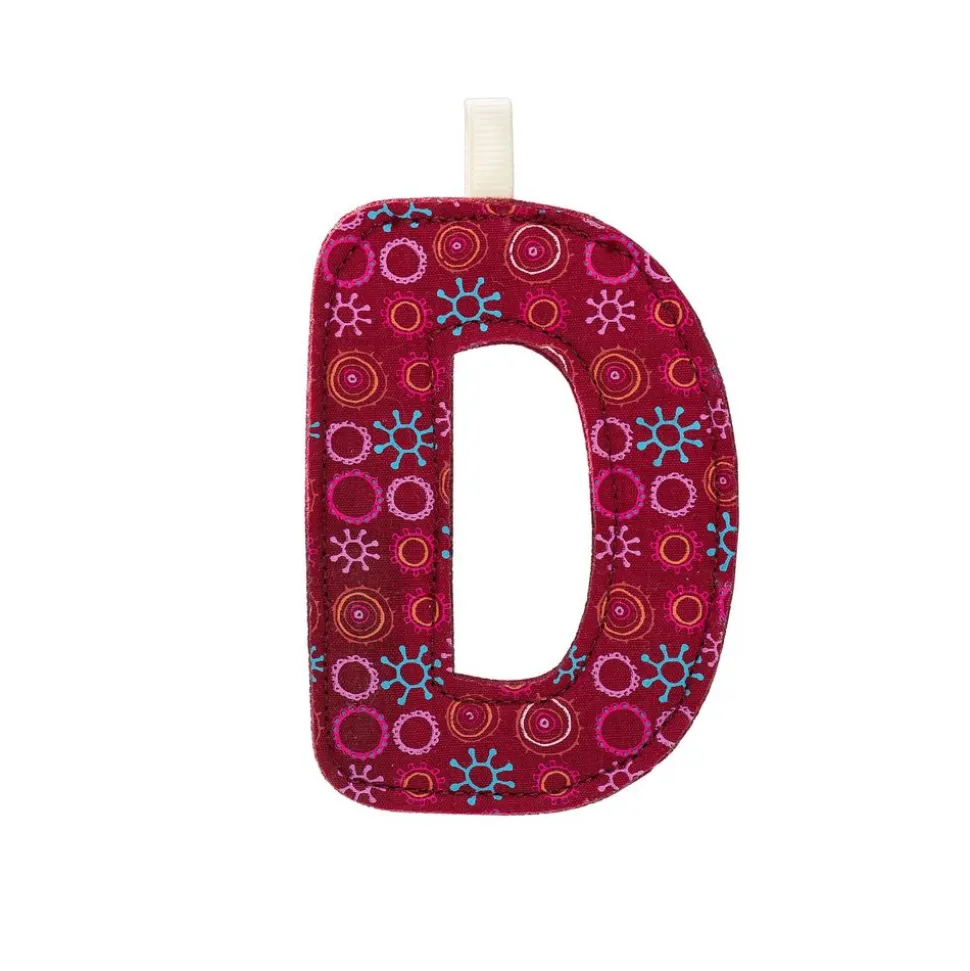 Lettre de l'alphabet décorative d