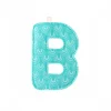 Lettre de l'alphabet décorative b