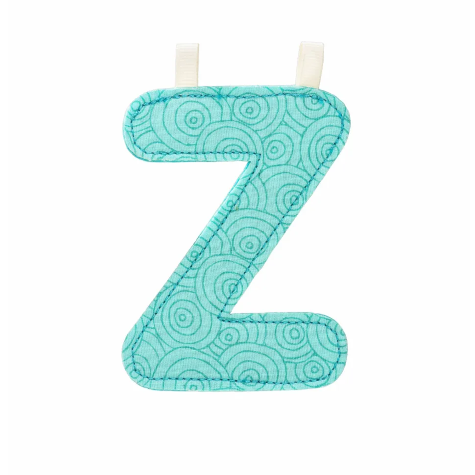 Lettre de l'alphabet décorative z