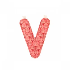 Lettre de l'alphabet décorative v