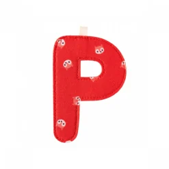 Lettre de l'alphabet décorative p