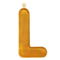 Lettre de l'alphabet décorative l