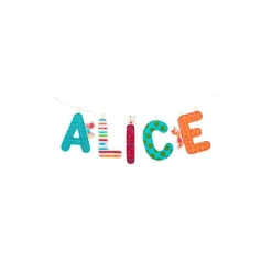 Lettre de l'alphabet décorative s