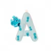 Lettre de l'alphabet décorative a marius