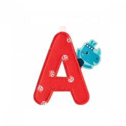 Lettre de l'alphabet décorative a marius