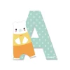 Lettre de l'alphabet pure a